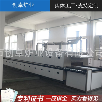全自動(dòng)輥道窯，瓷器輥道窯